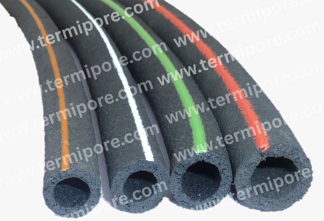 Different sizes of Termipore pipes